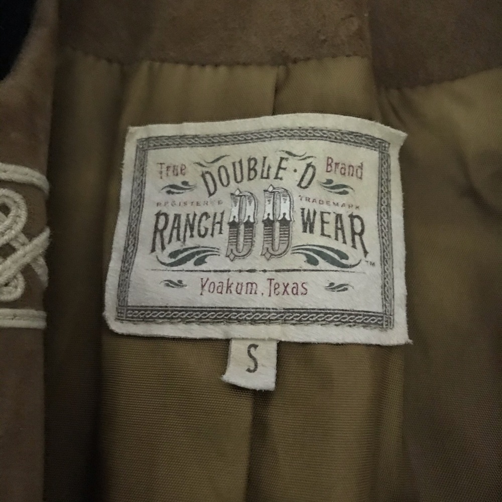 Double DD Ranch Wear Jacket - Picture 8 of 8